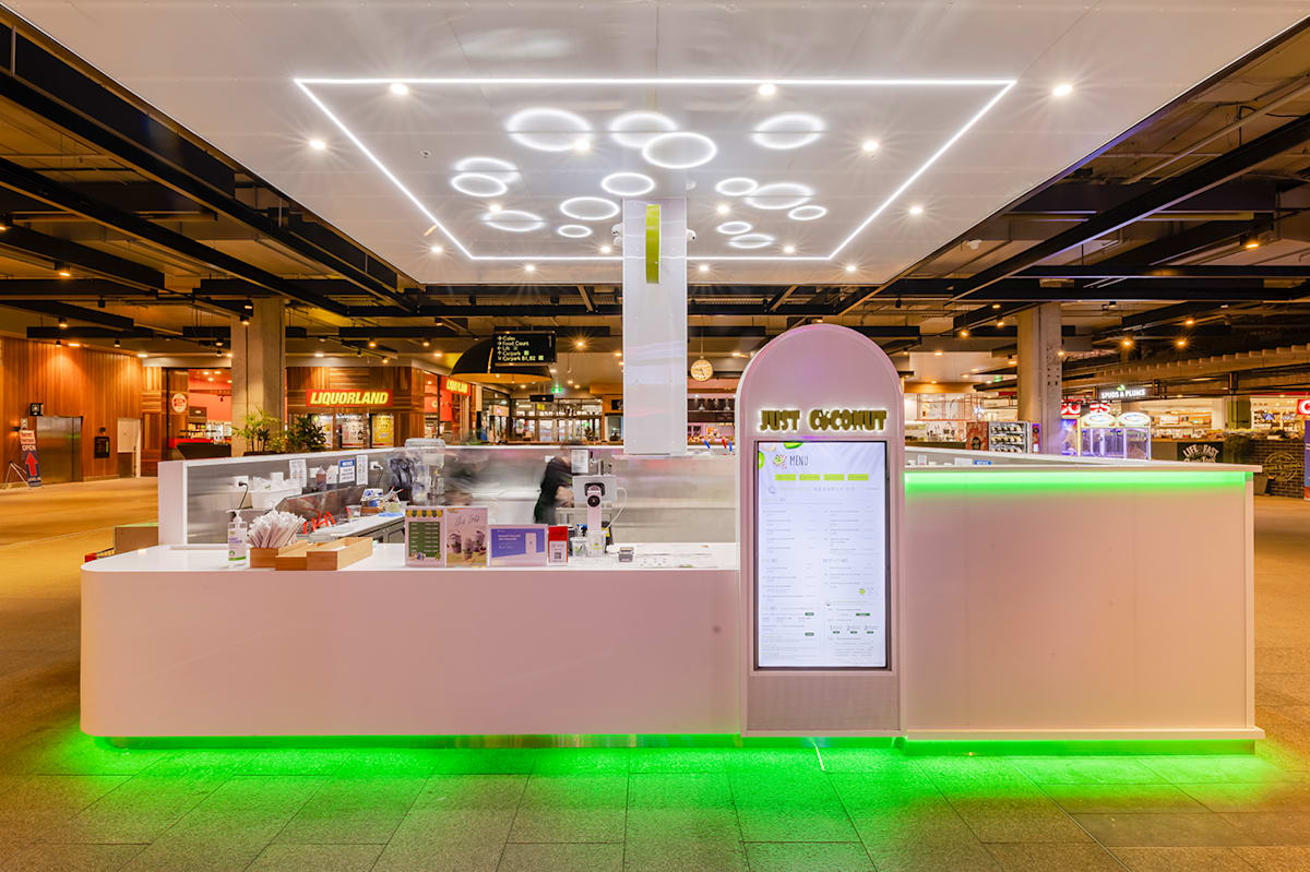 Just Coconut storefront image