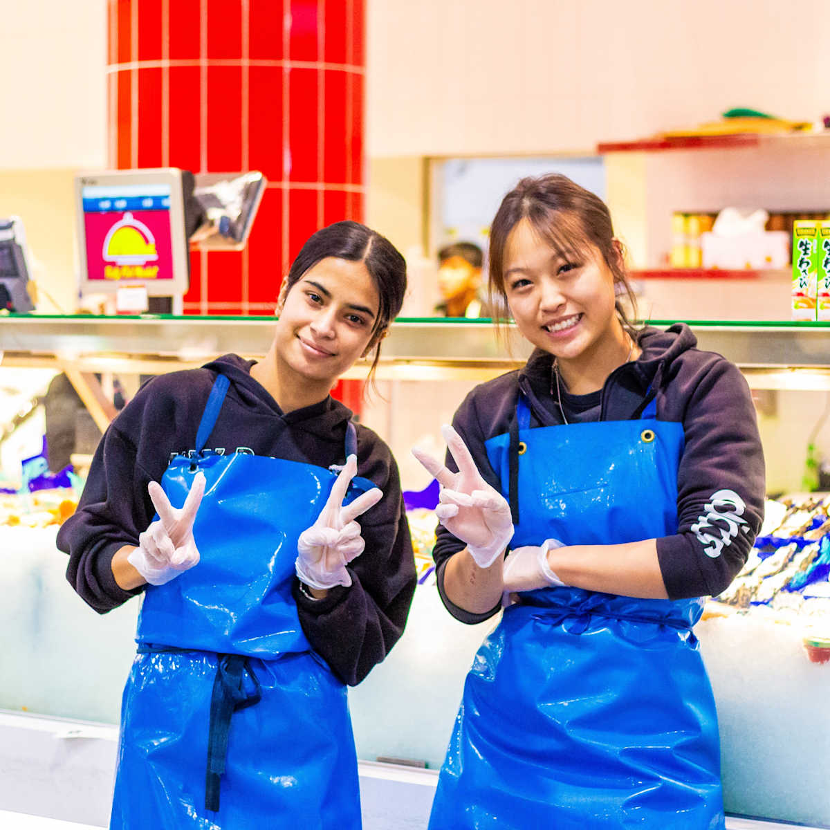 Belconnen Tasty Fish staff