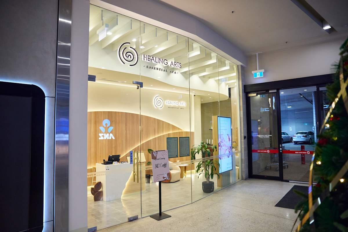 Healing Arts Essential Spa storefront image