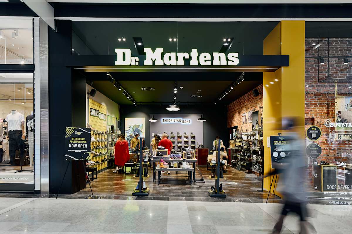 Dr Martens storefront image
