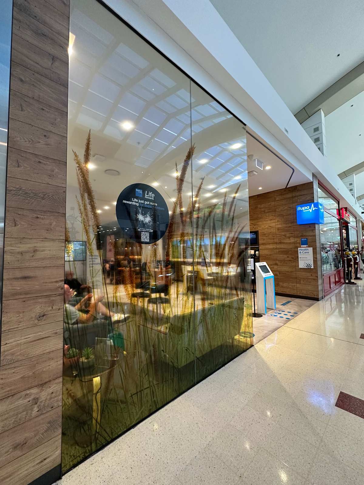 Bupa storefront image
