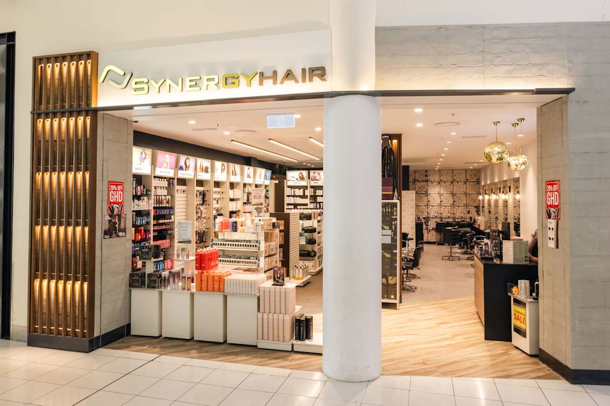 Synergy Hair storefront image