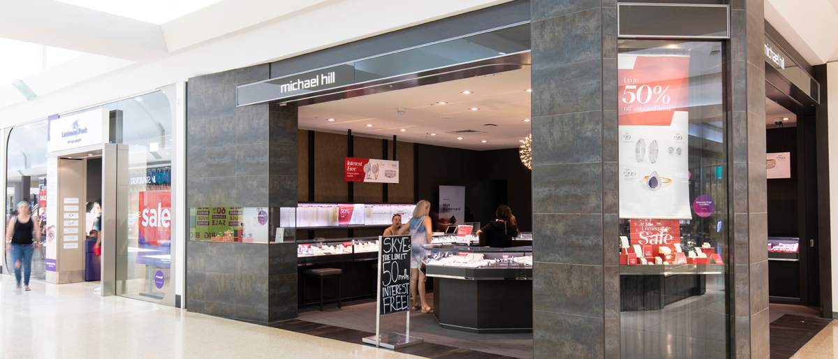 Michael Hill storefront image