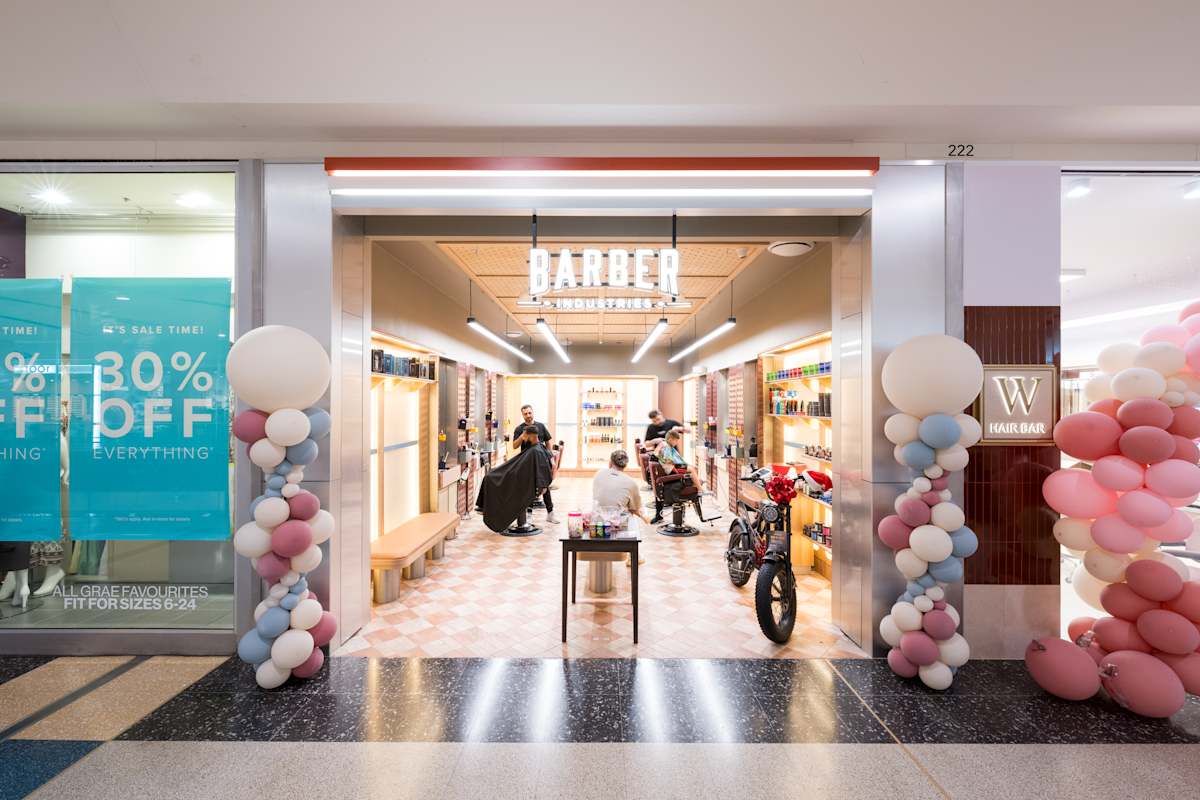Barber Industries storefront image