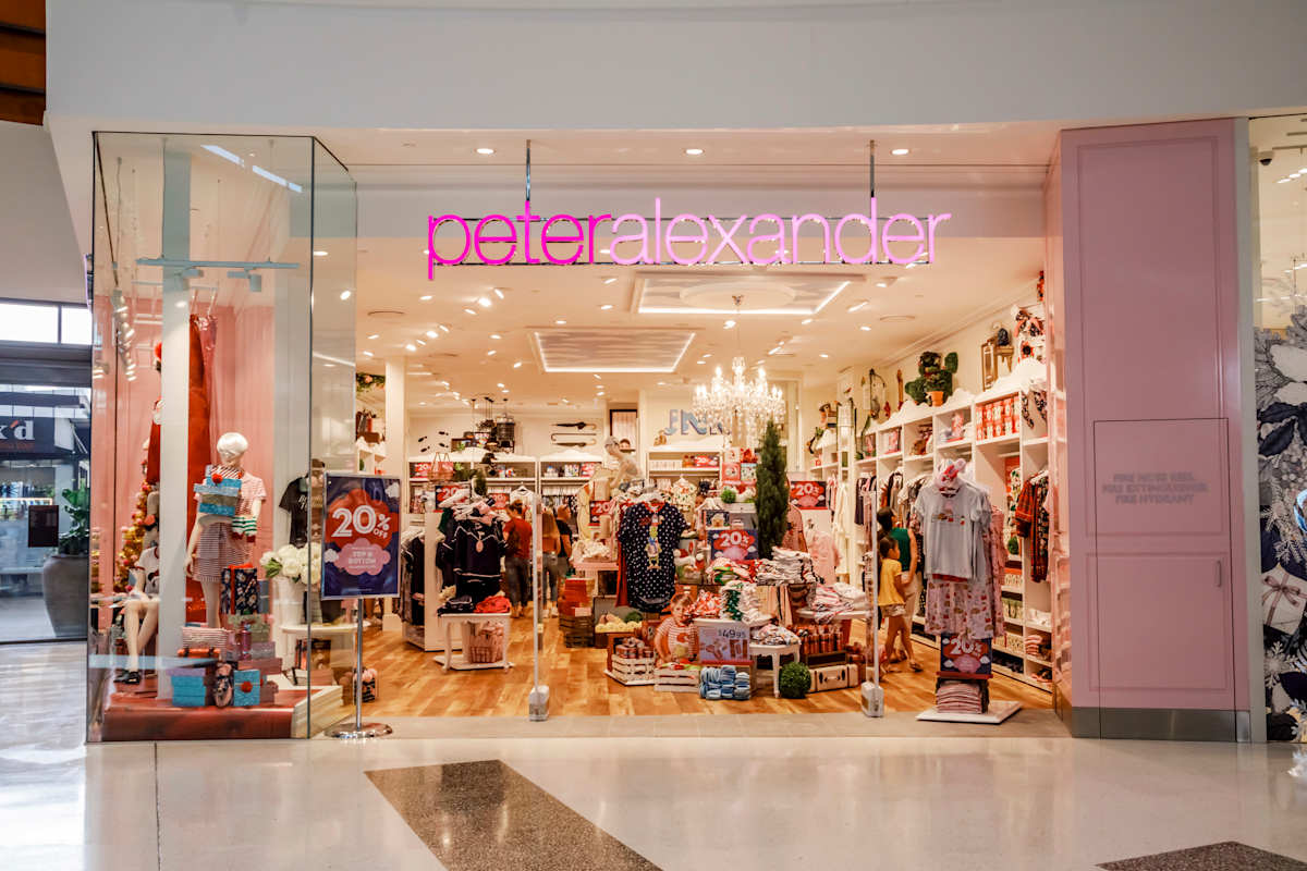 Peter Alexander storefront image