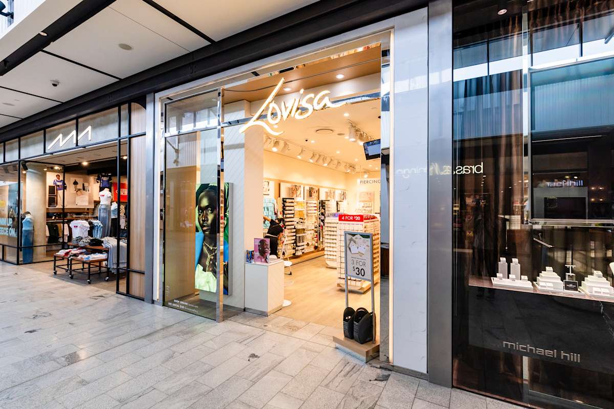 Lovisa storefront image