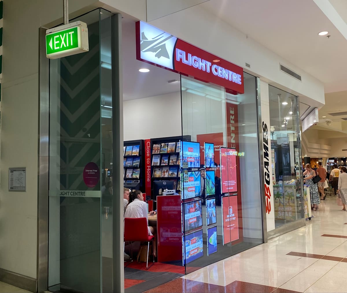 Flight Centre  storefront image
