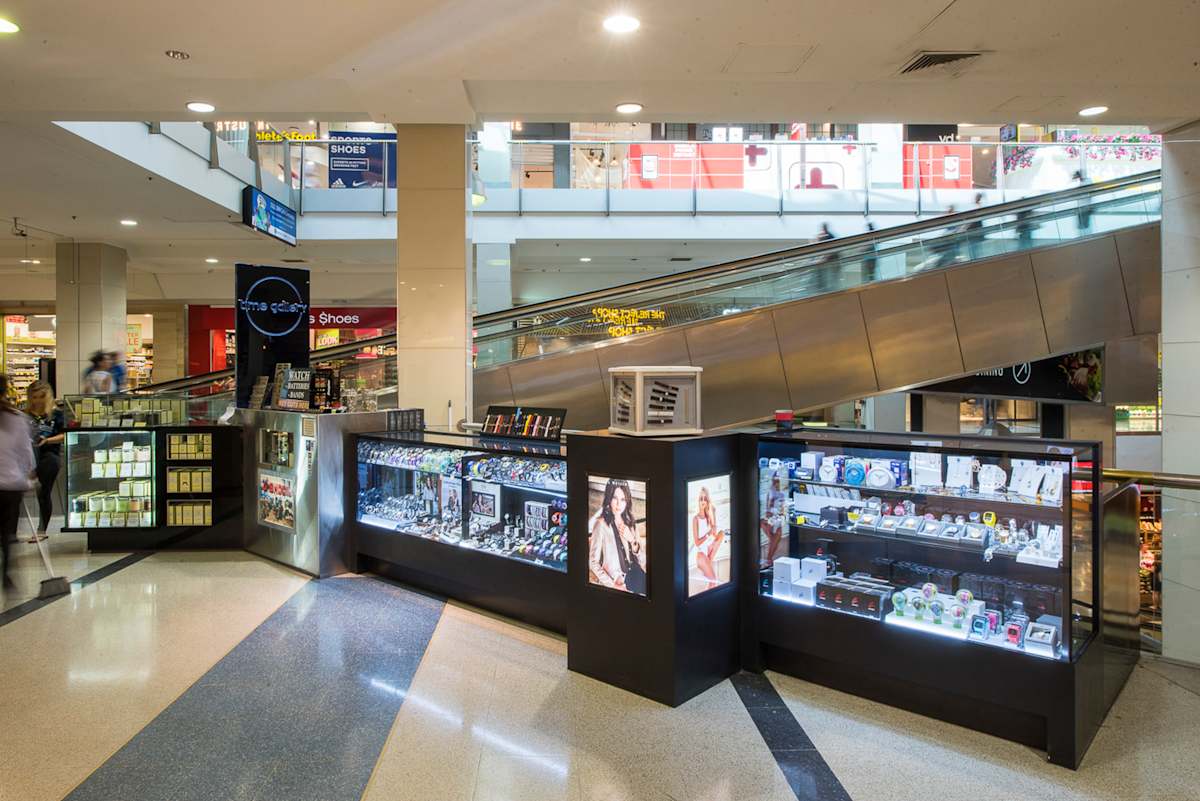 Time Gallery storefront image