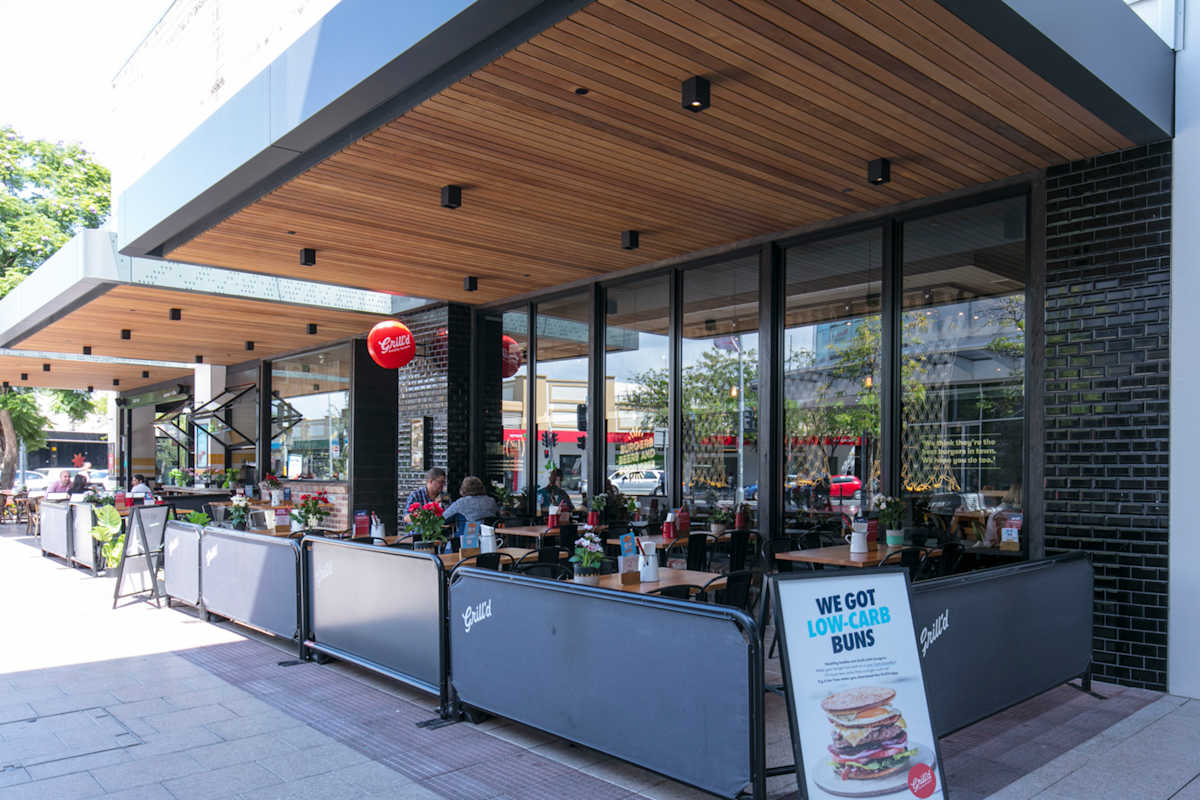 Grill'd storefront image