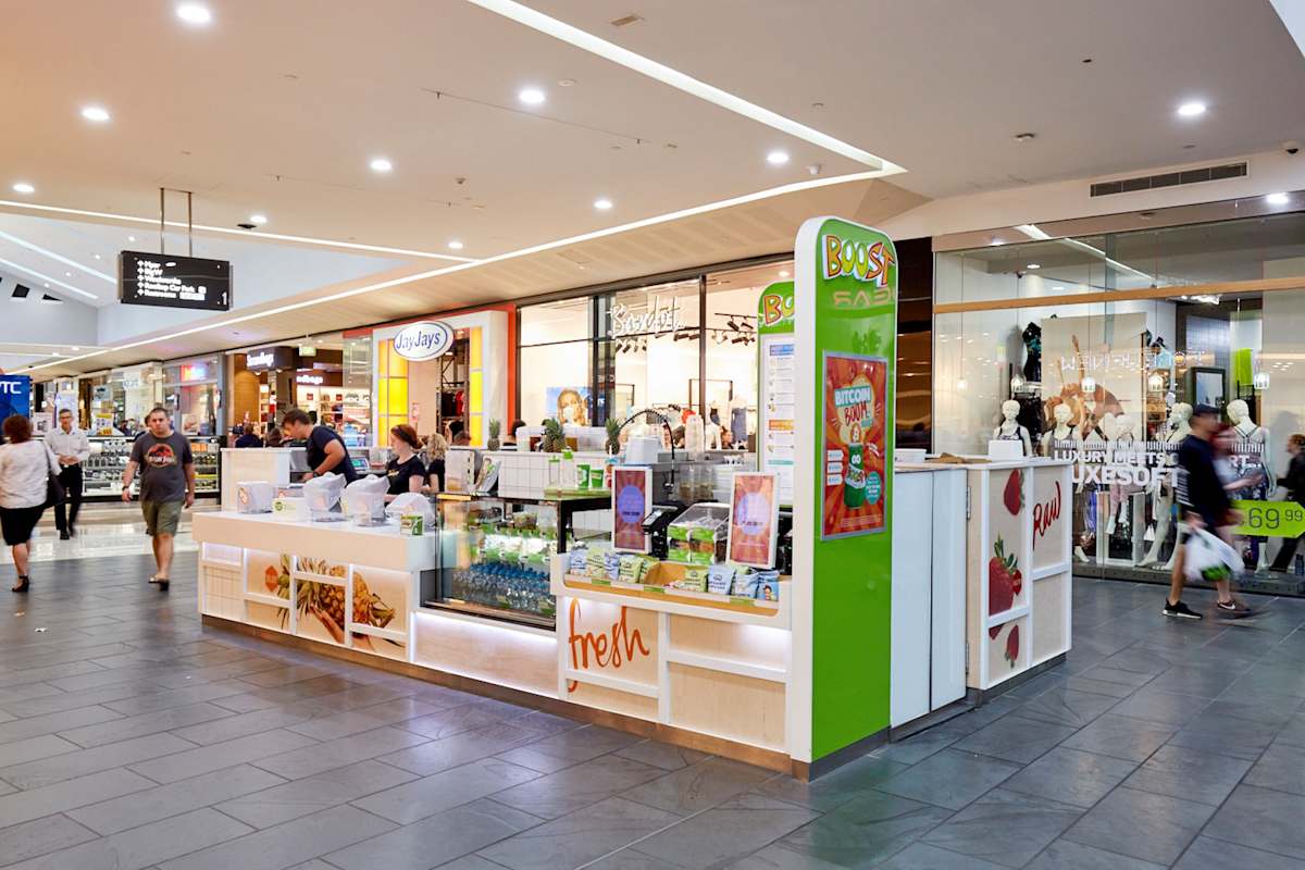 Boost Juice storefront image