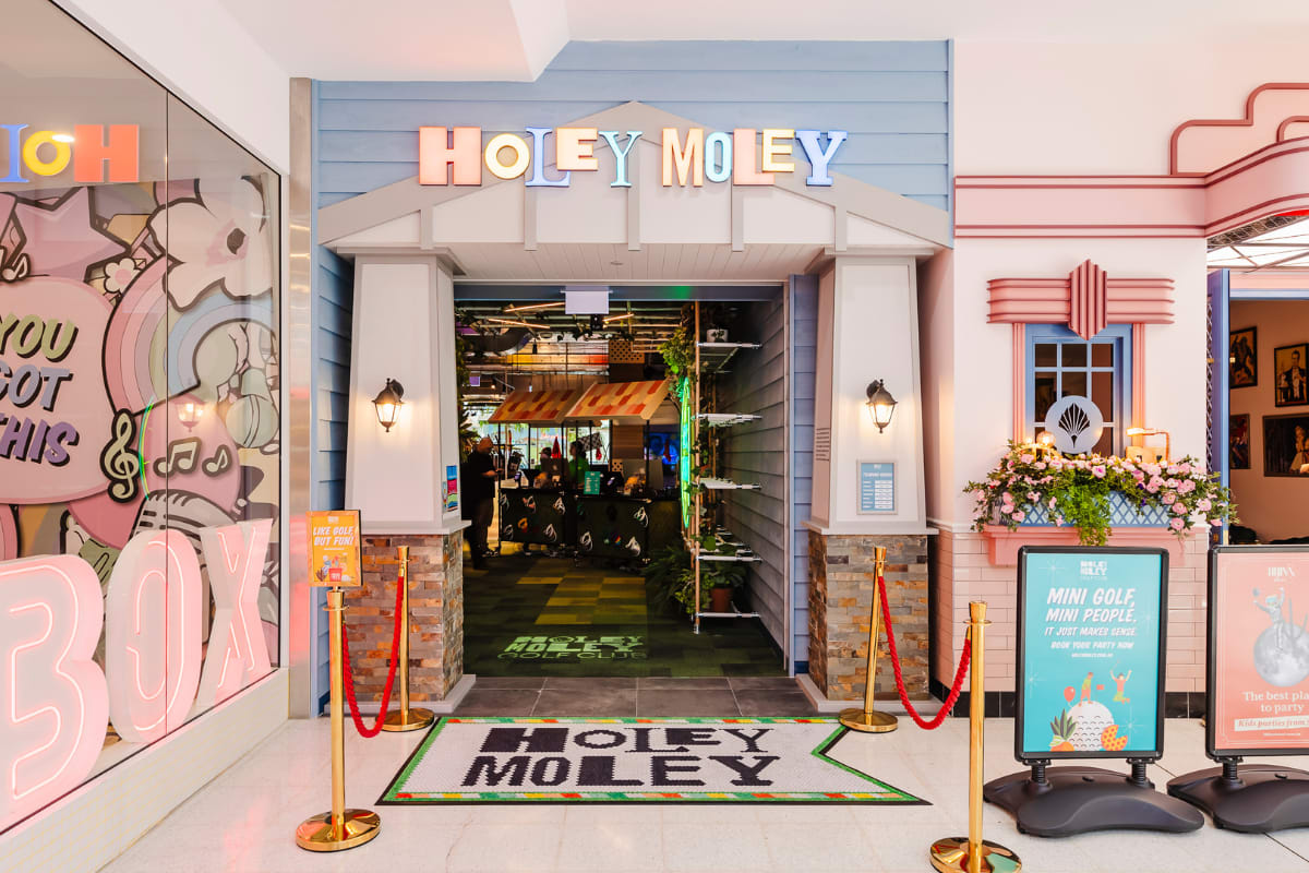 Holey Moley Golf Club storefront image