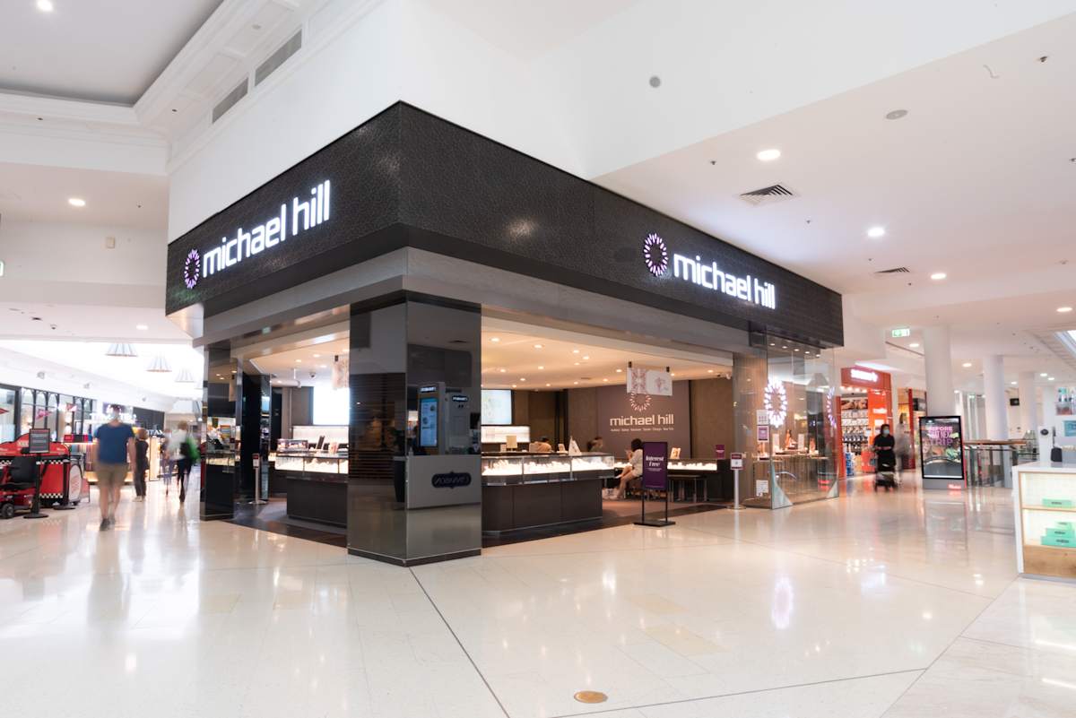 Michael Hill storefront image