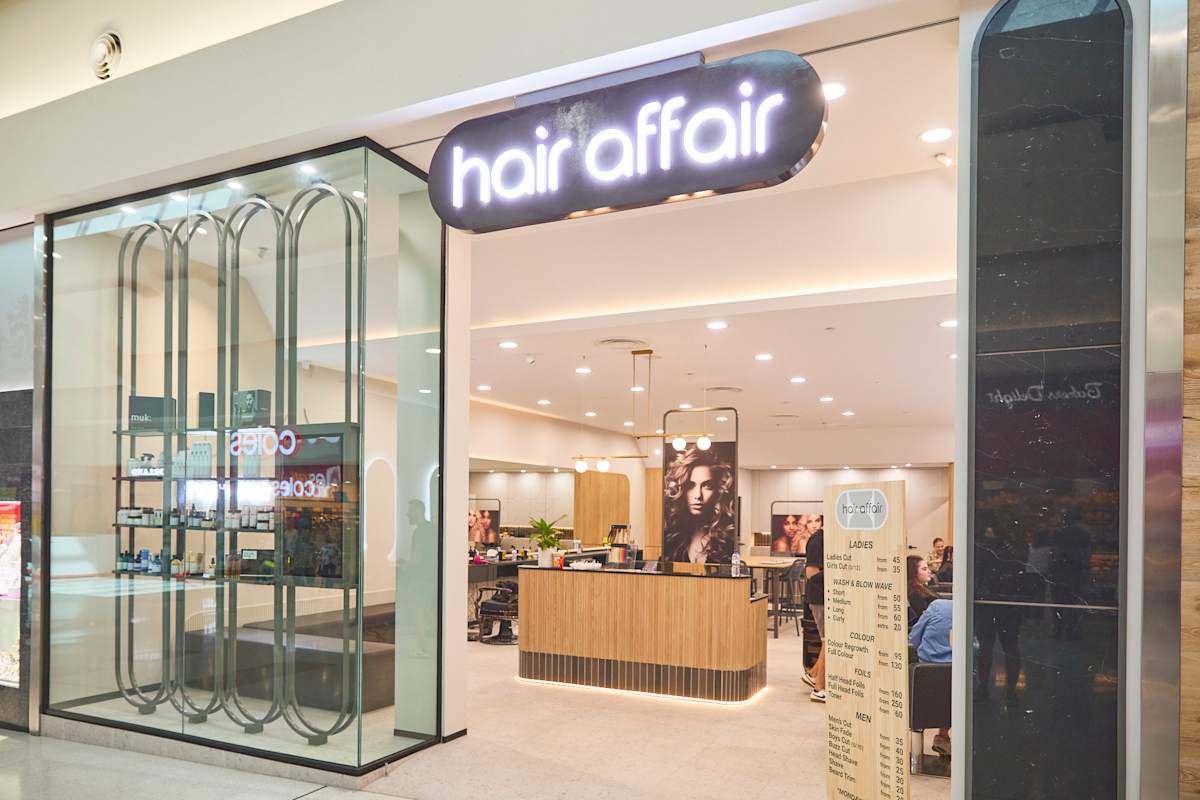Hair Affair storefront image