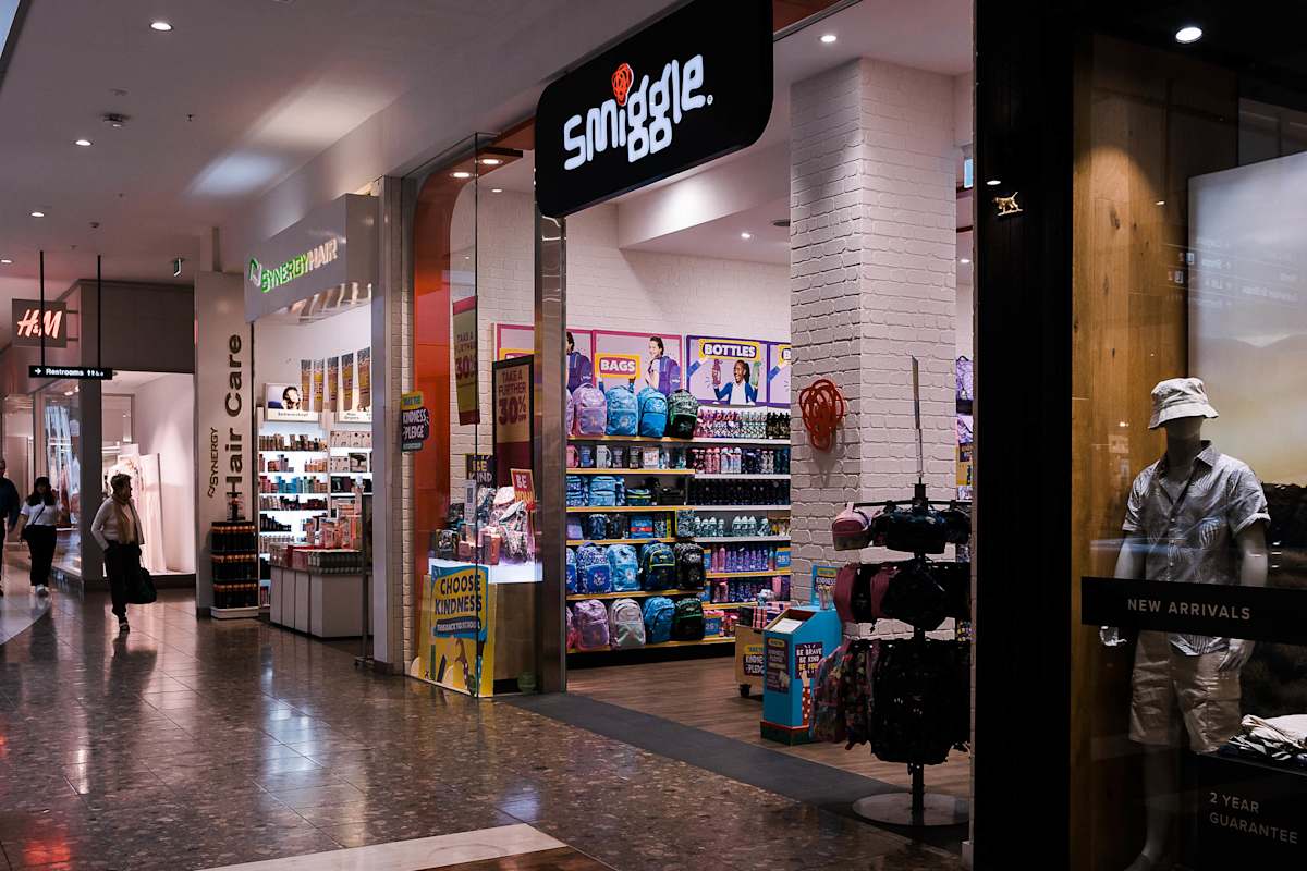 Smiggle storefront image