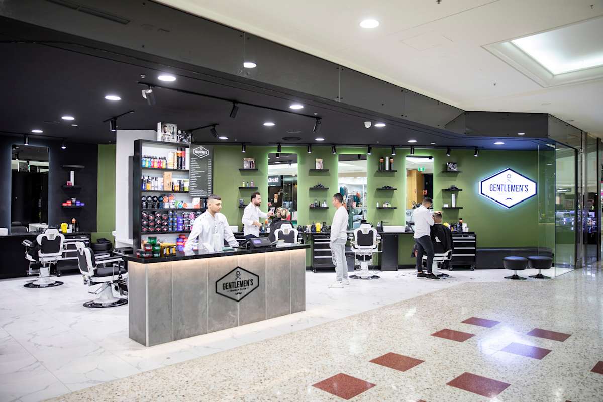 Gentlemen's Barber Club storefront image
