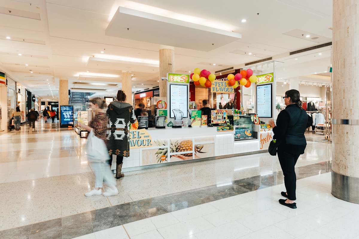 Boost Juice storefront image