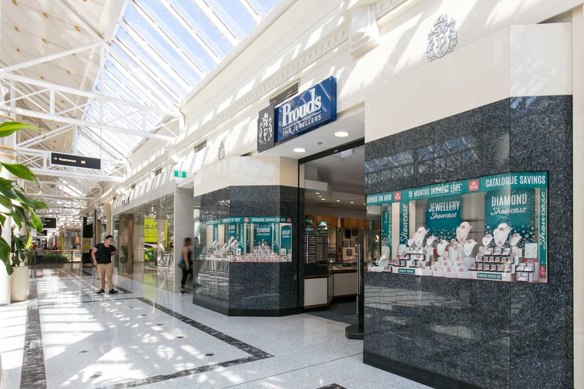 Prouds The Jewellers storefront image
