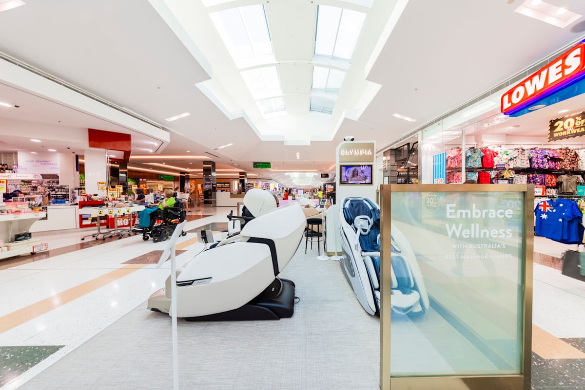 Olympia Massage Chairs storefront image