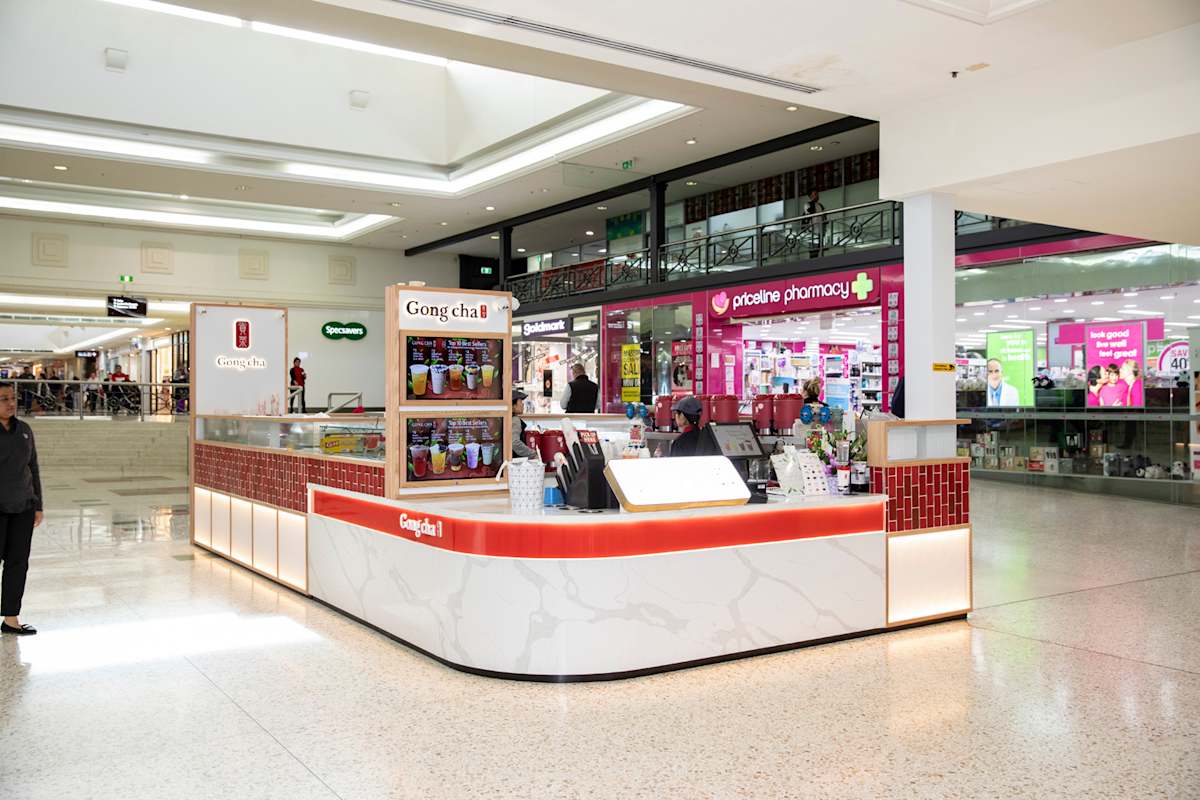 Gong Cha storefront image