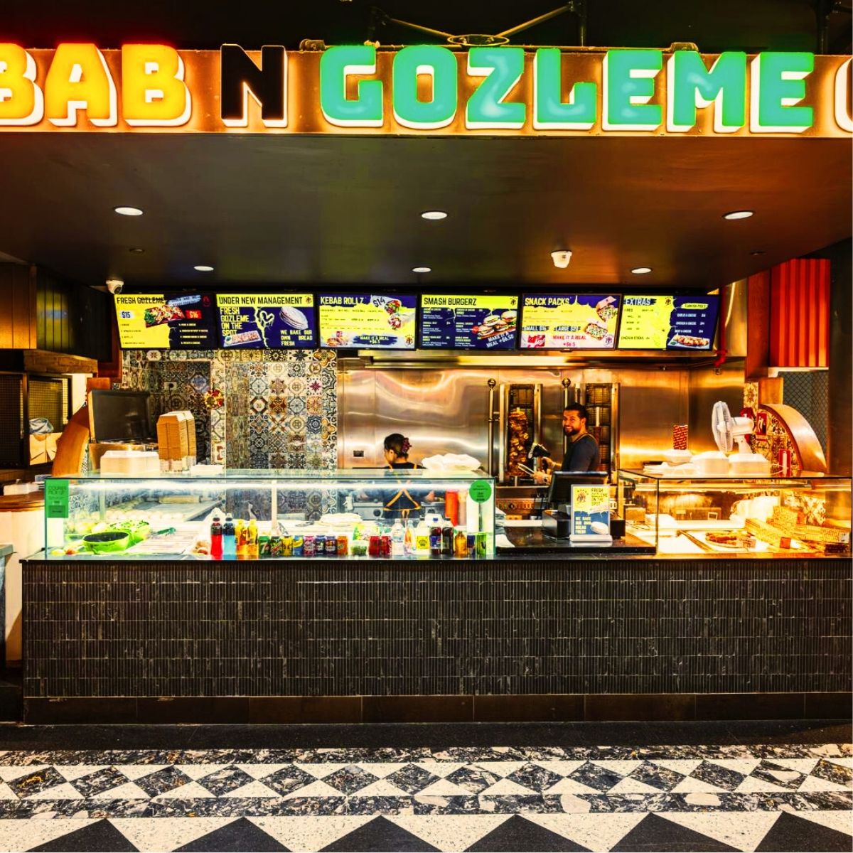 Kebab N Gozleme Co.
