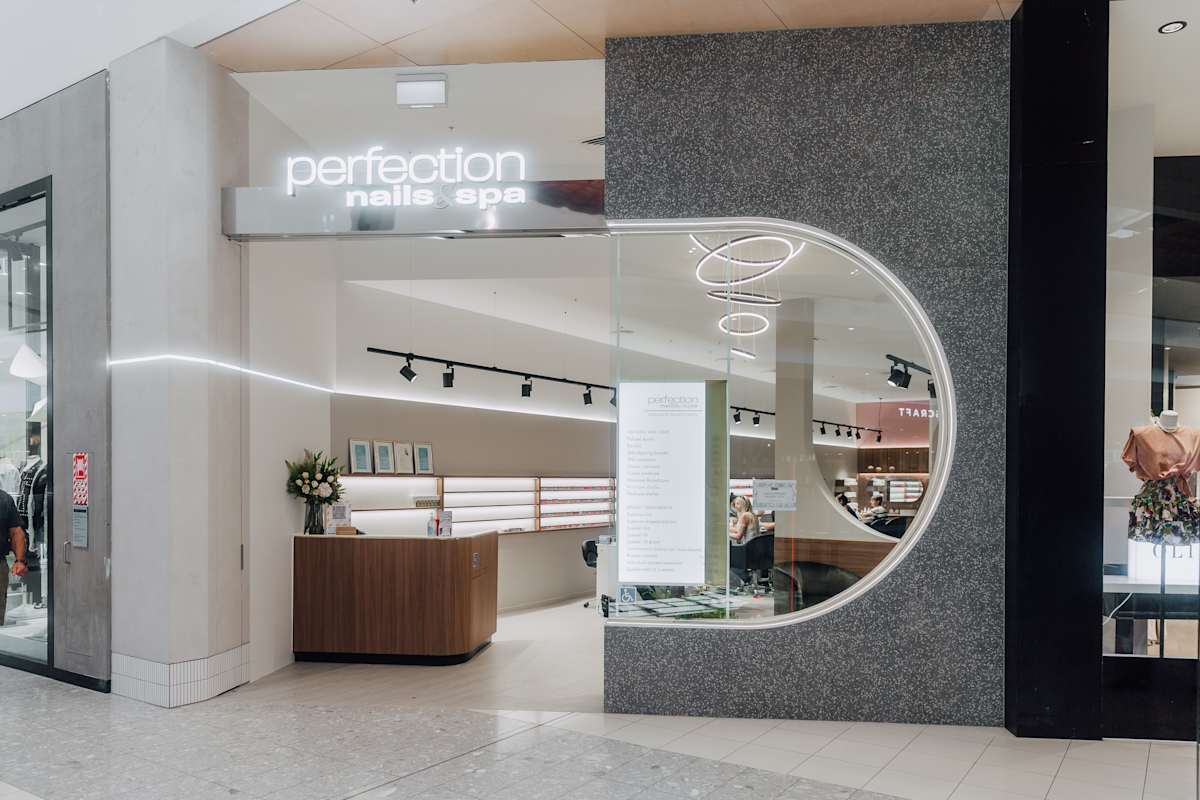 Perfection Nails & Spa storefront image