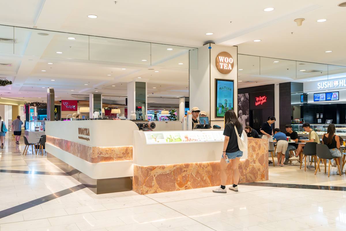 WooTea storefront image