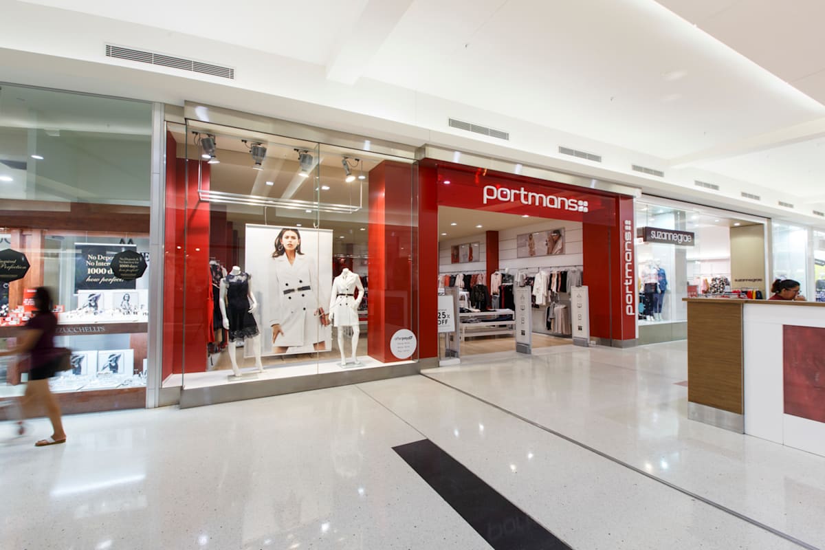 Portmans storefront image