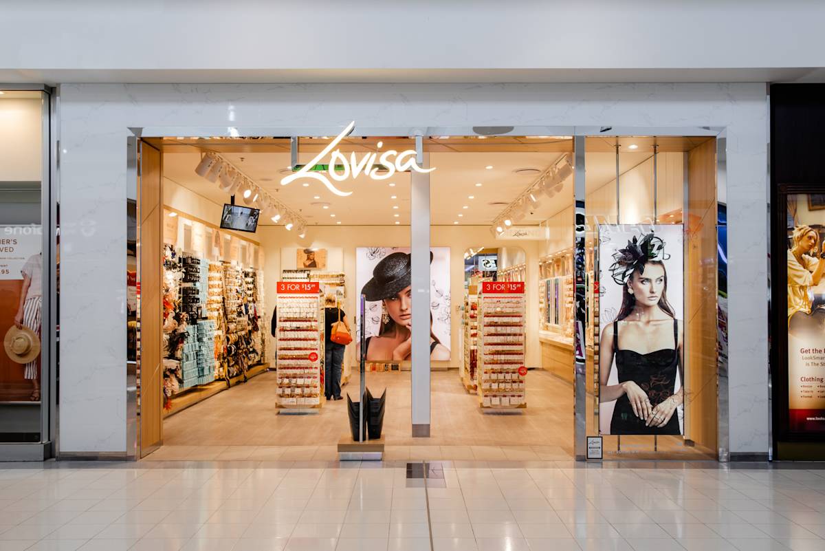 Lovisa storefront image