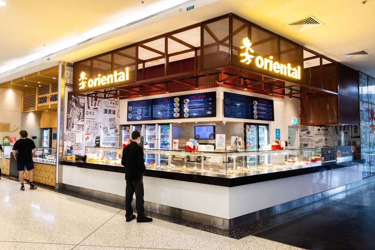Oriental storefront image