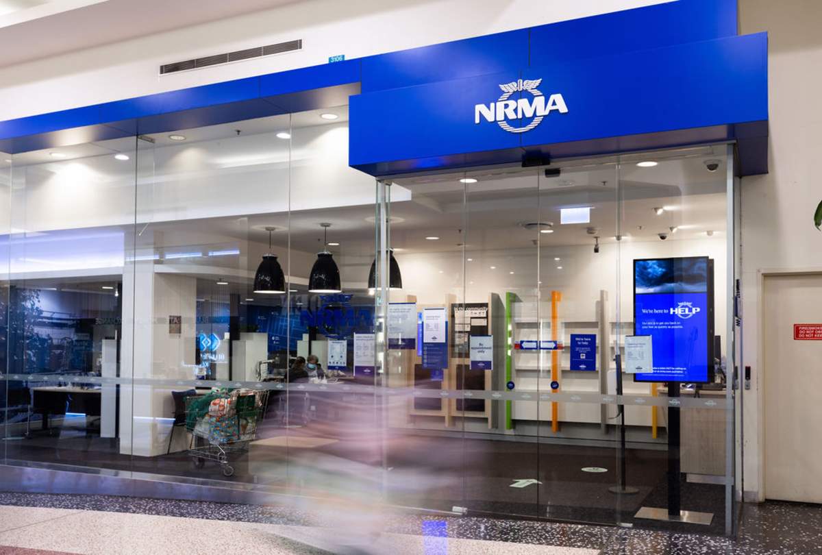 NRMA storefront image