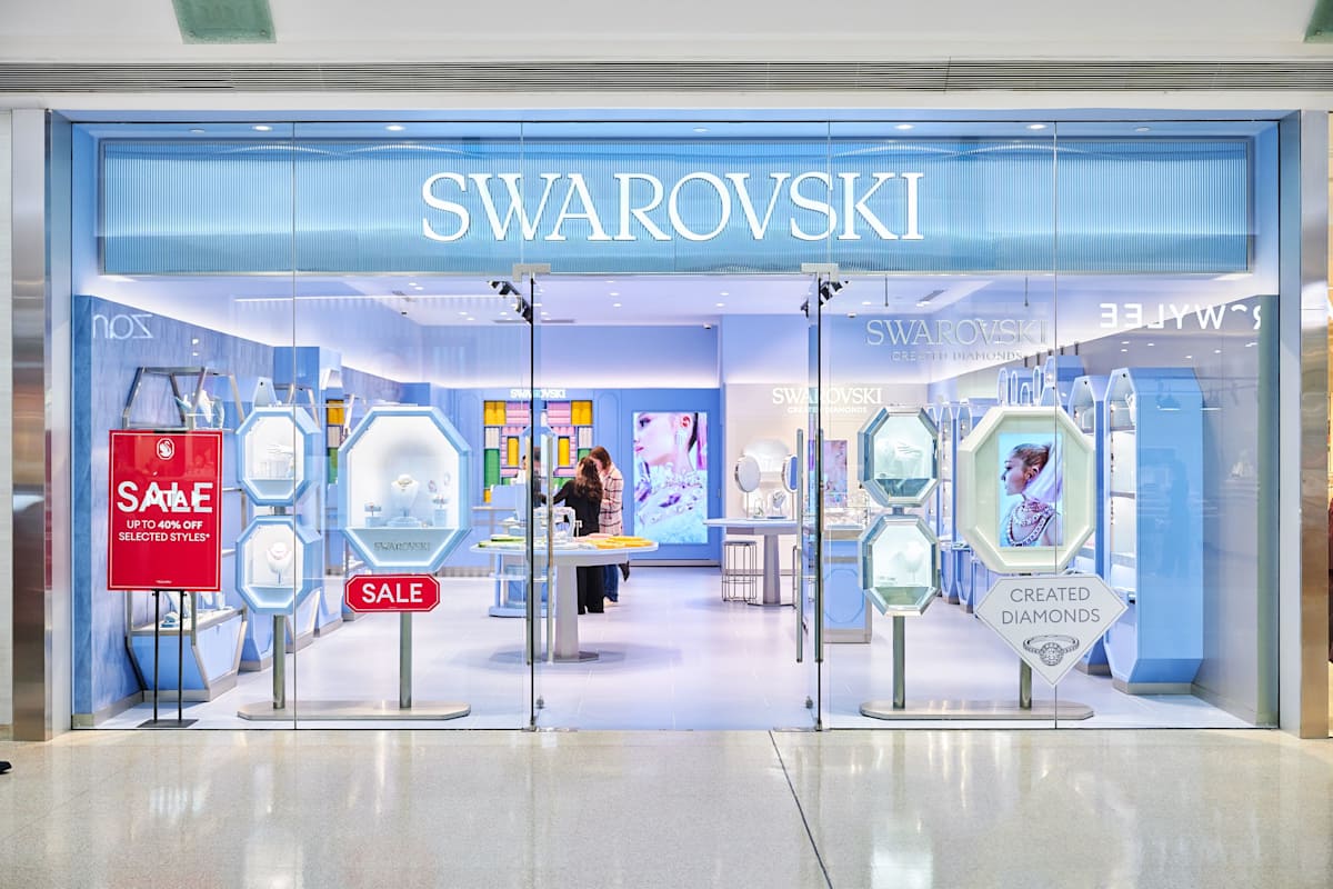 Swarovski storefront image
