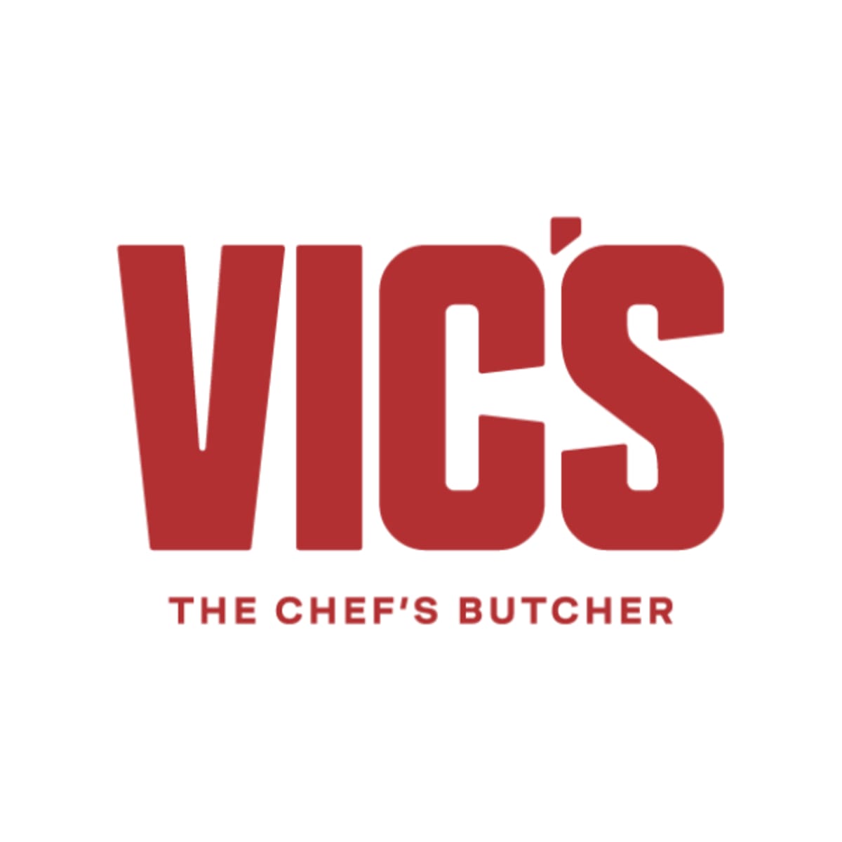 Vic's - The Chef's Bucher