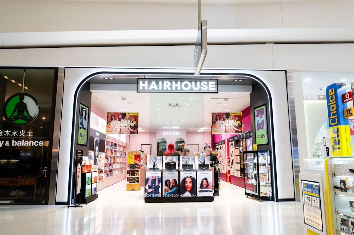 Hairhouse  storefront image