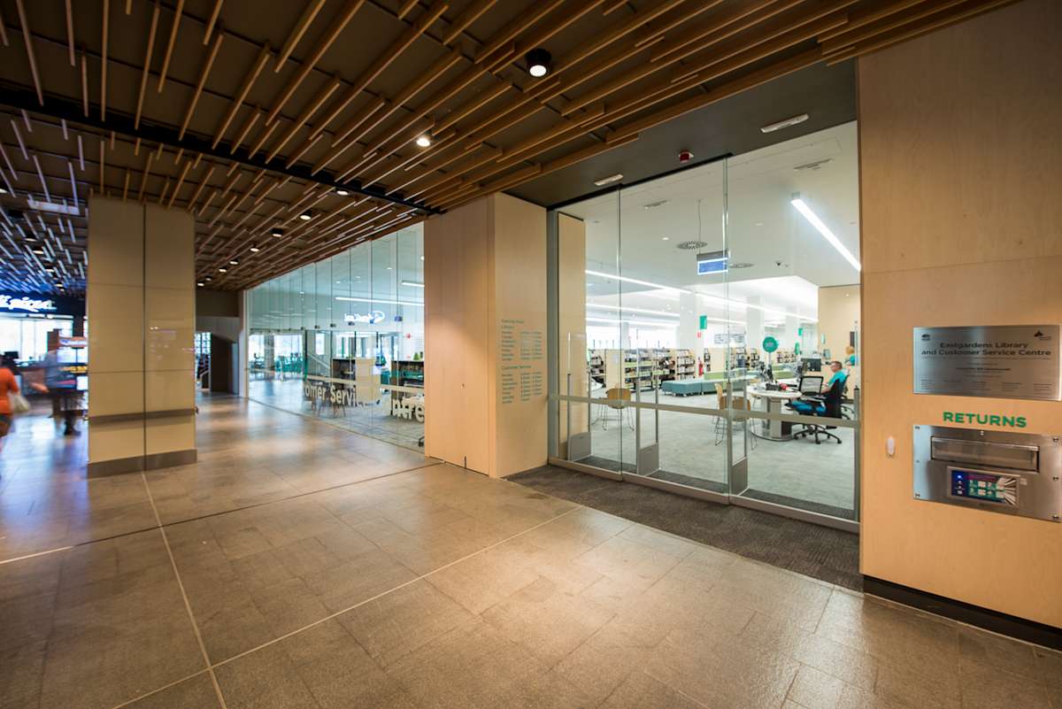 Eastgardens Library storefront image
