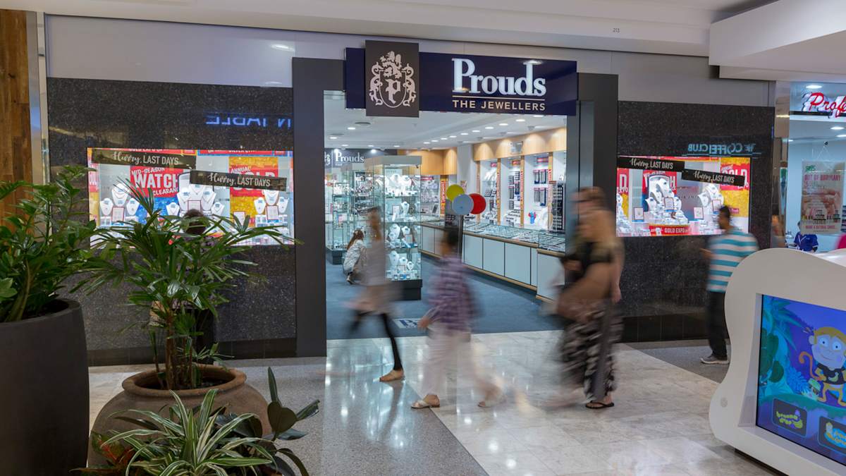 Prouds The Jewellers storefront image