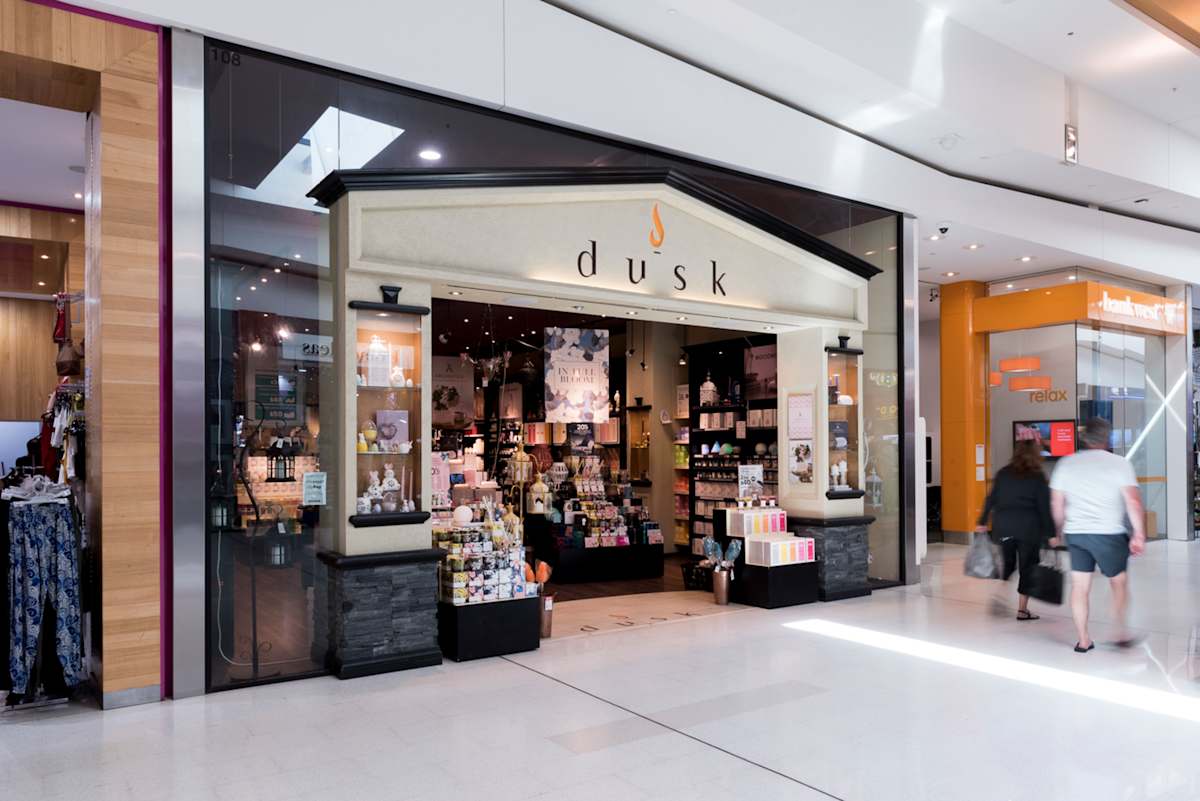 Dusk storefront image
