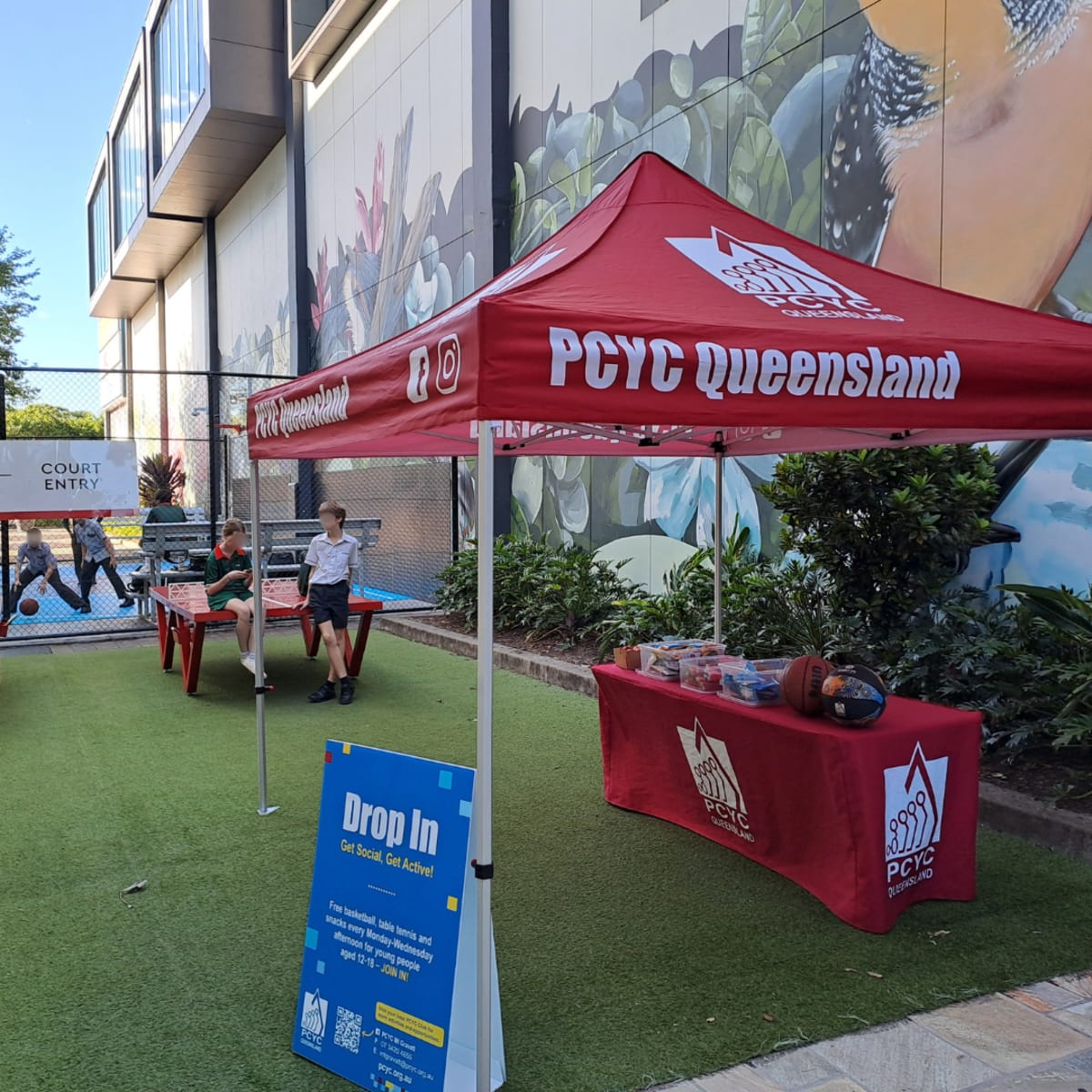 PCYC set up