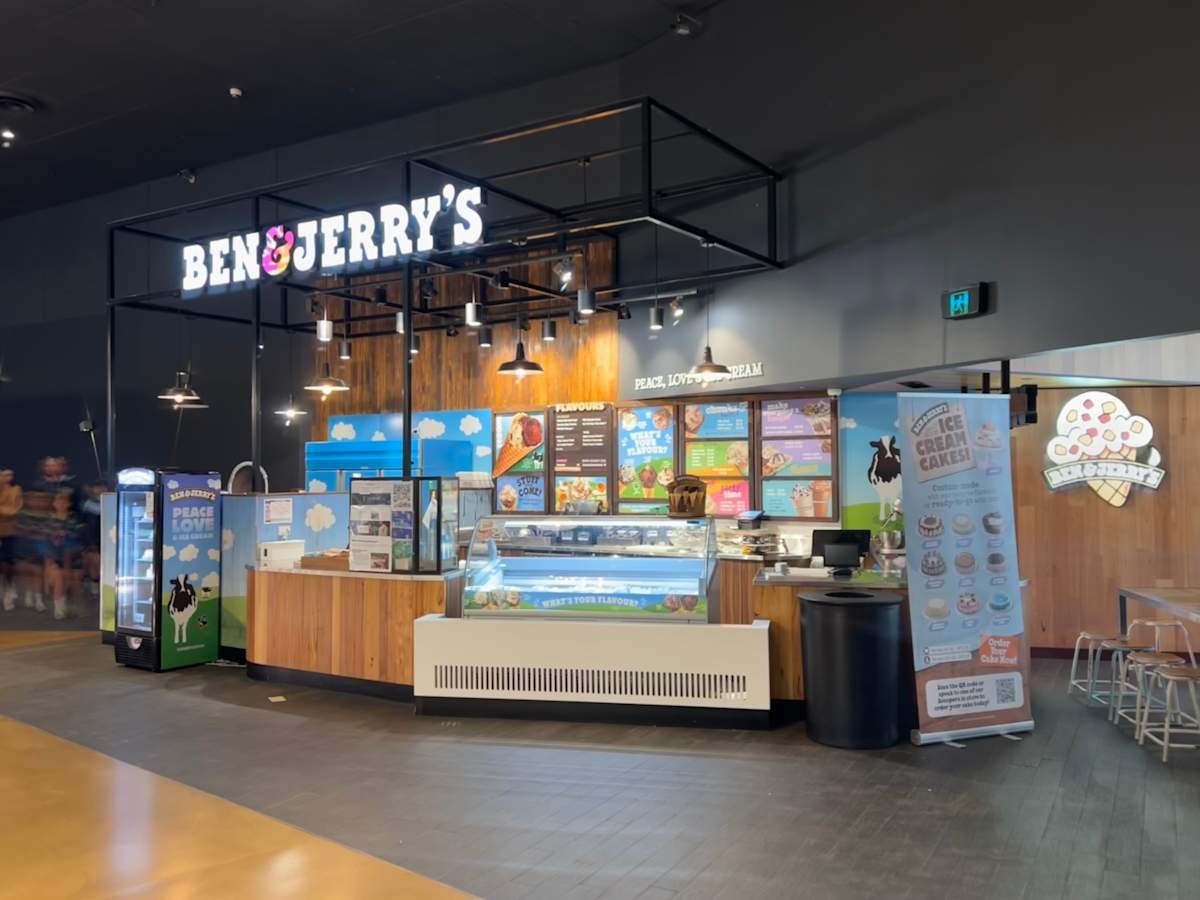 Ben & Jerry's Ice Cream storefront image