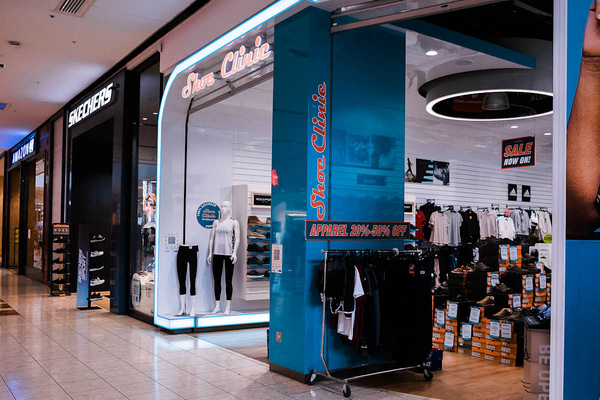 Shoe Clinic storefront image