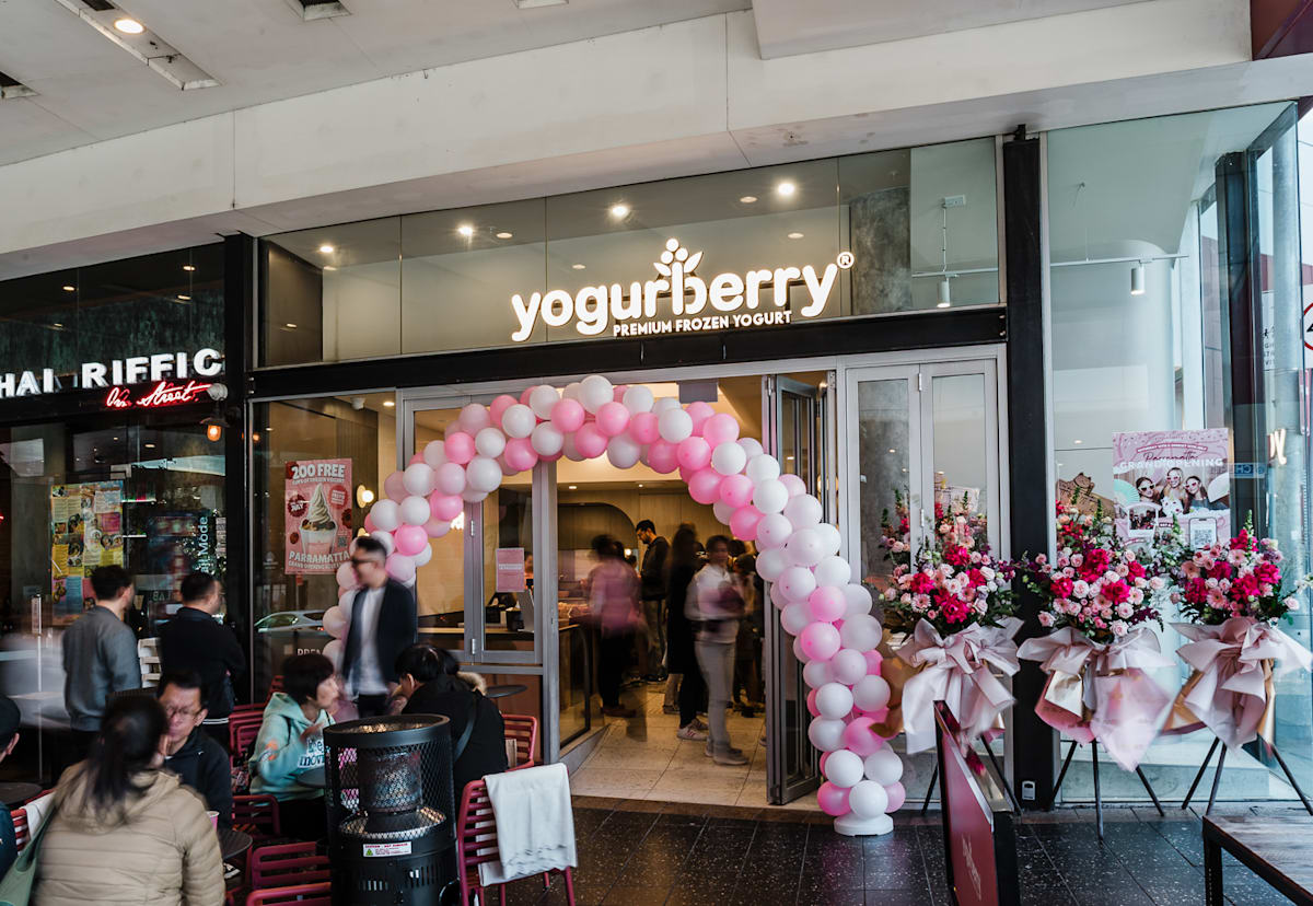 Yogurberry  storefront image