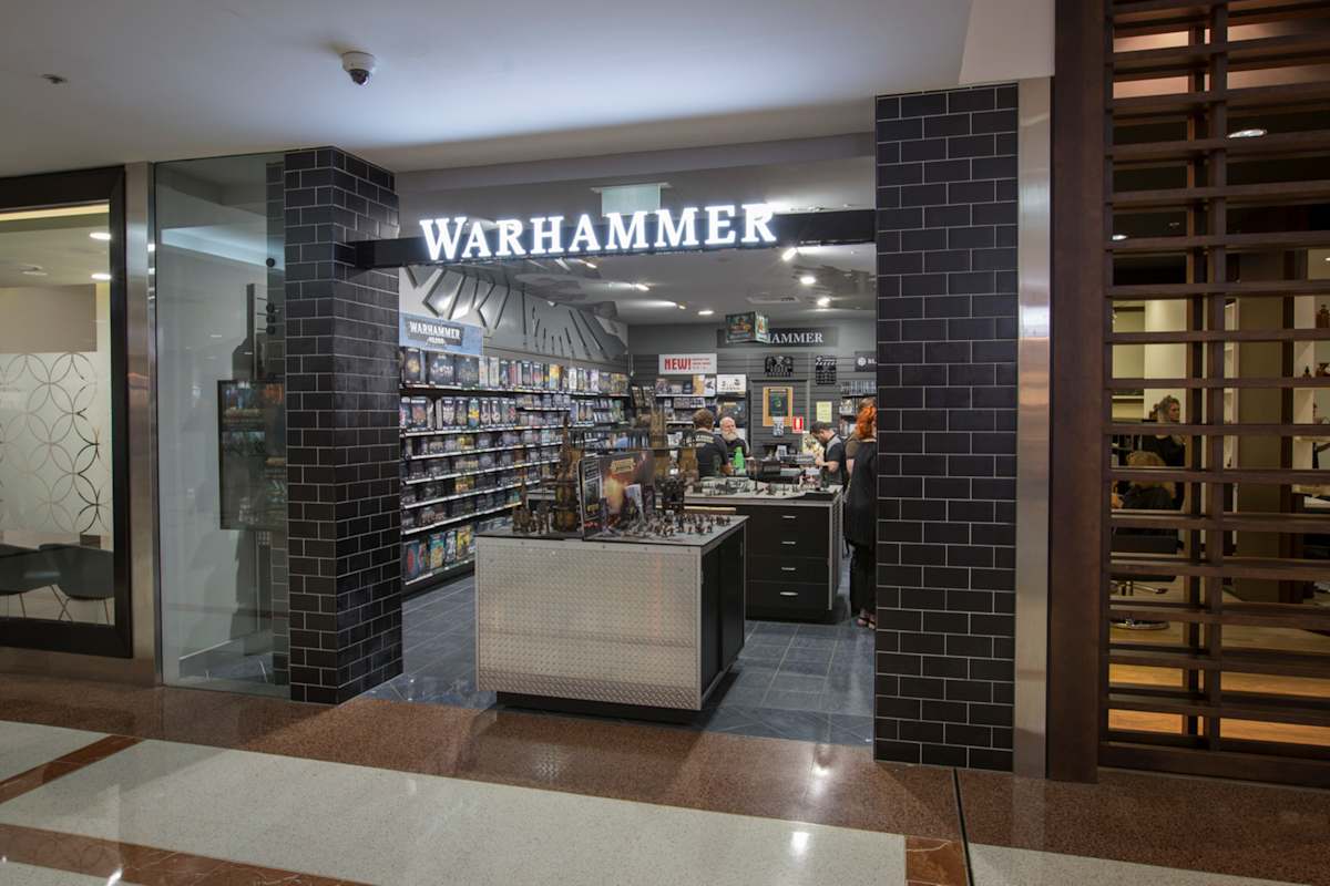 Warhammer storefront image
