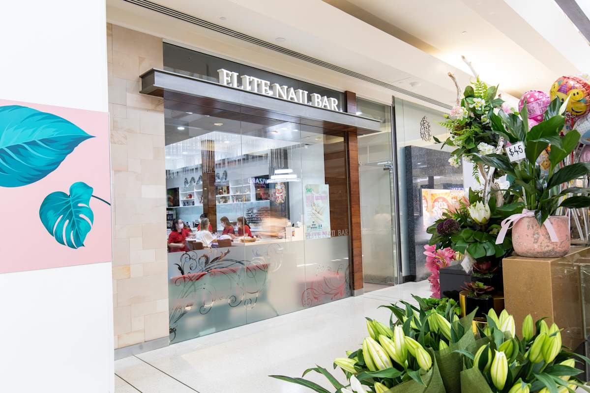 Elite Nail Bar storefront image