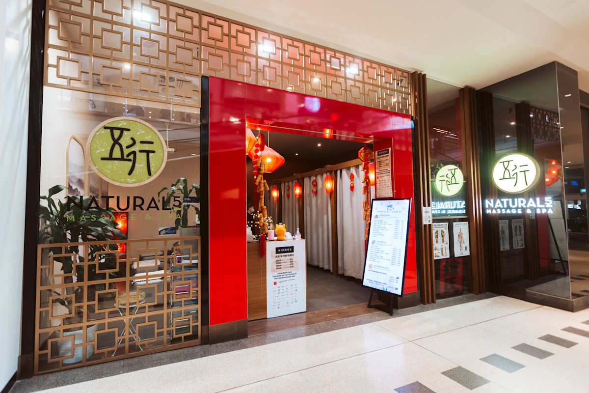 Natural 5 Massage and Spa storefront image