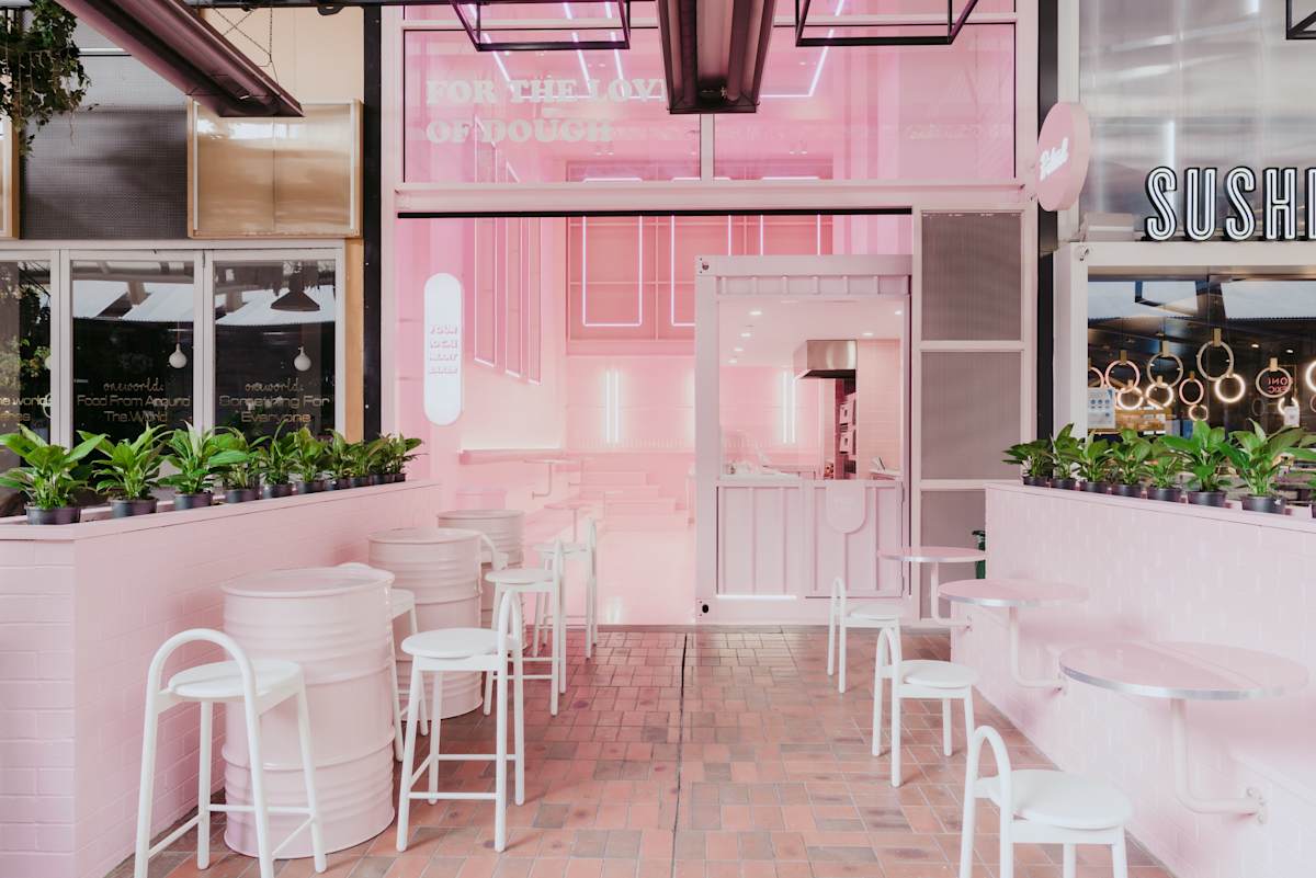 Pretzel storefront image