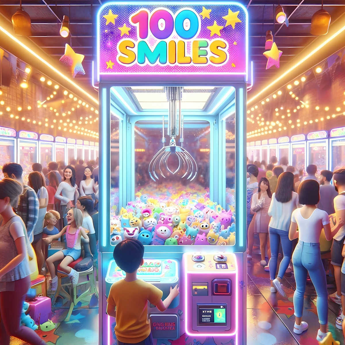 Arcade graphic