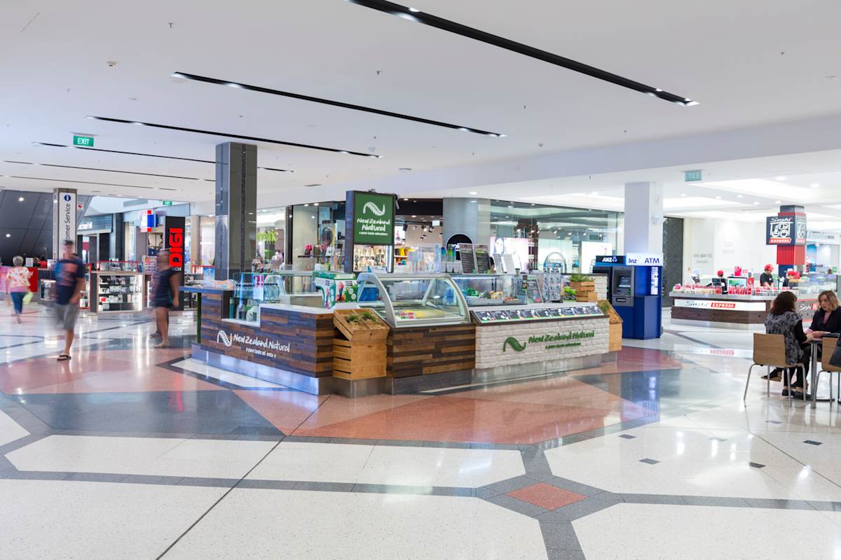 NZ Natural Ice Cream storefront image