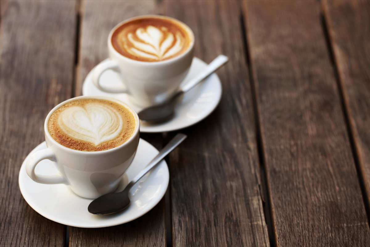 Two coffees