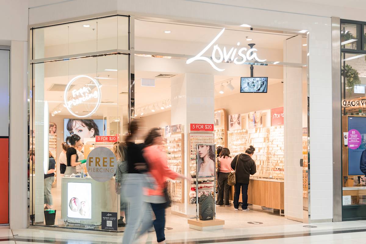 Lovisa storefront image