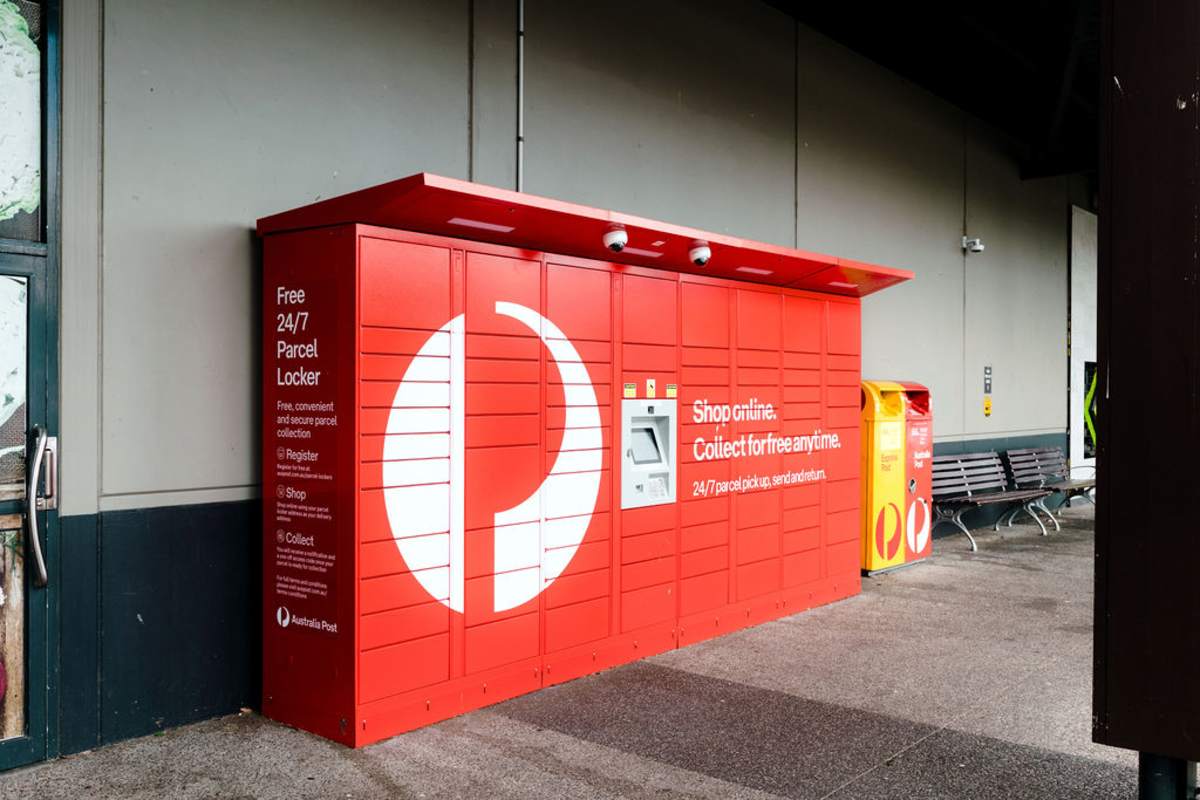 Australia Post Parcel Locker storefront image