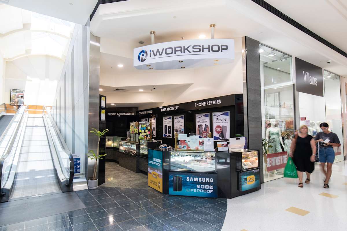 iWorkshop storefront image